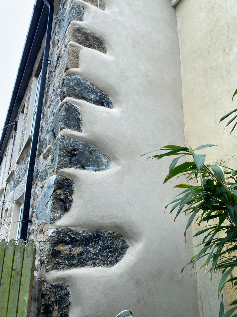 New Lime Pointing