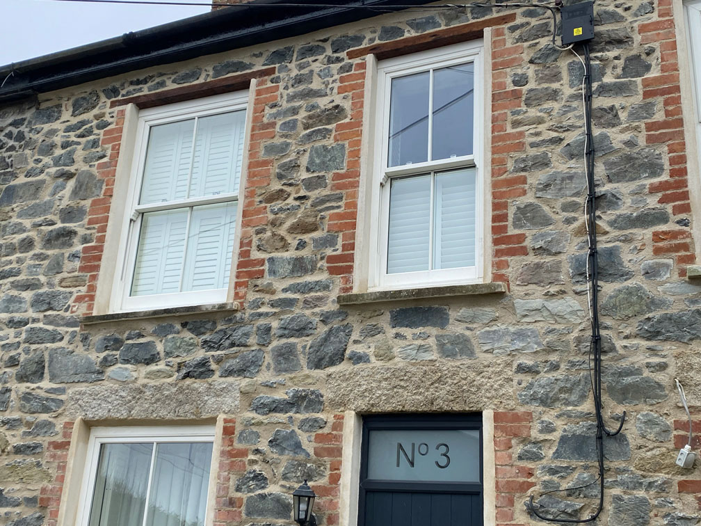 New Lime Pointing