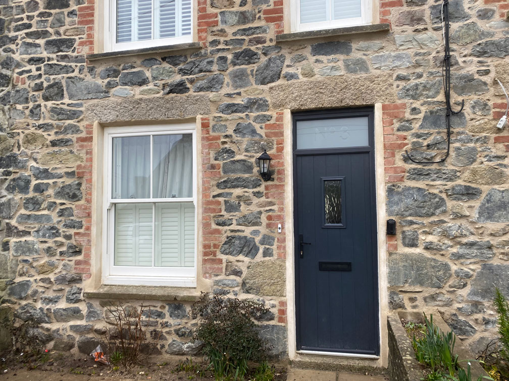 New Lime Pointing
