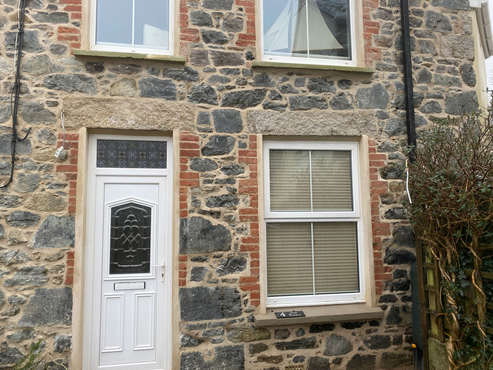 New Lime Pointing