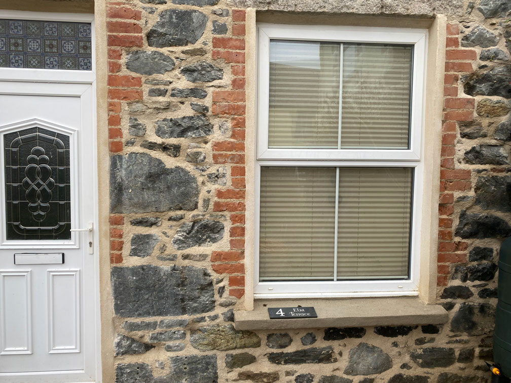 New Lime Pointing