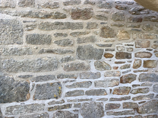 Finished Lime Pointing