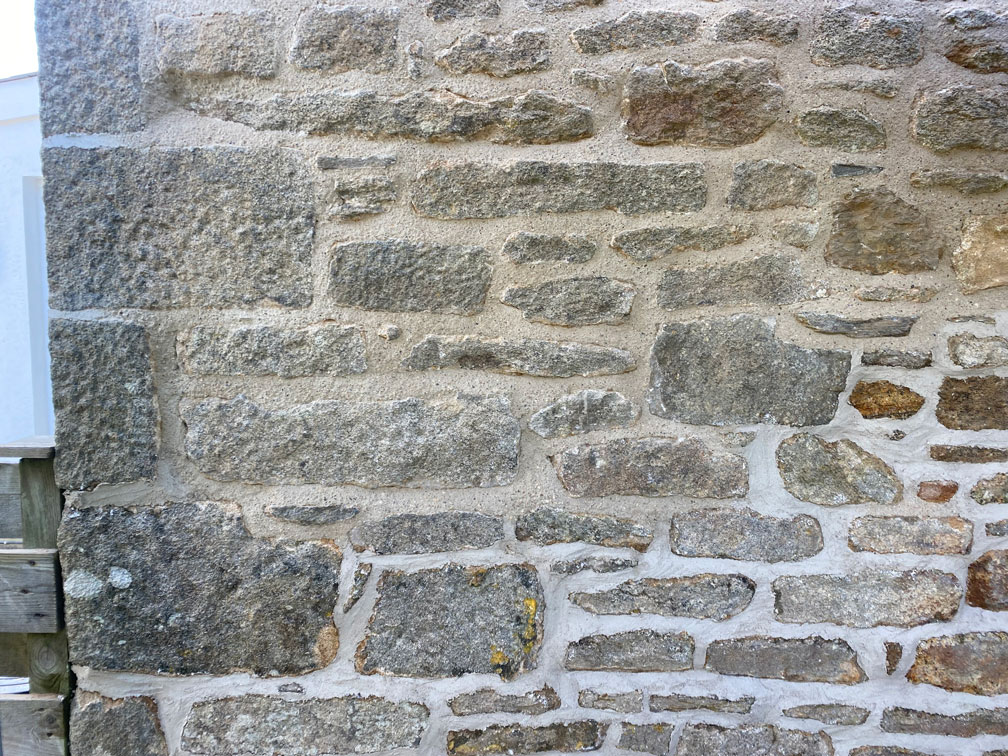 Finished Lime Pointing