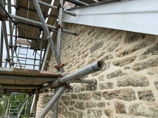 Lime Pointing