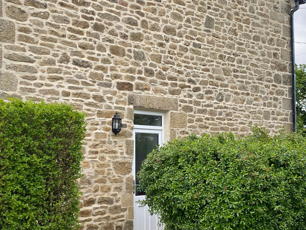 Finished Lime Pointing