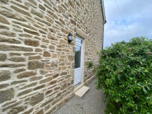 Breage Vicarage Lime Pointing