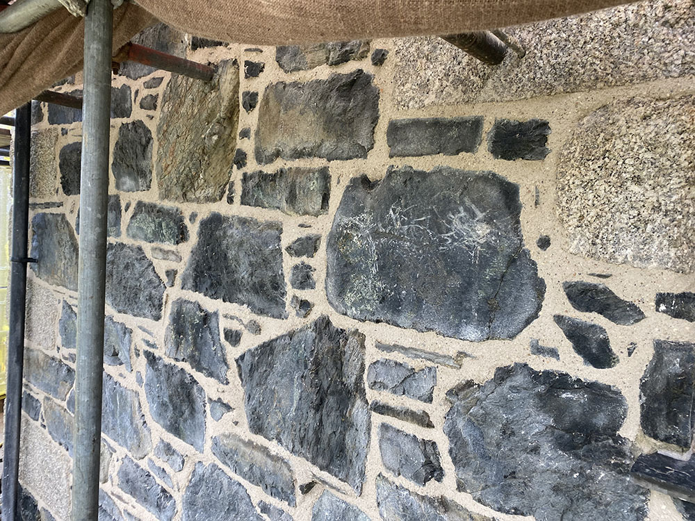 Converted Chapel Lime Pointing