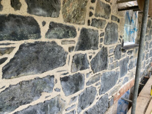 Converted Chapel Lime Pointing