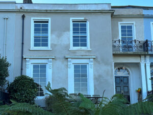 Grade II Listed Building Lime Rendering