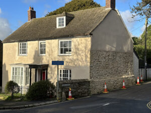 Cob Lime Rendering Grampound
